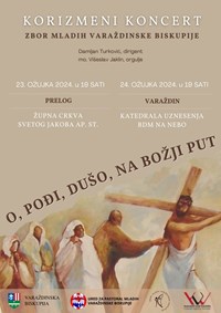 NAJAVA - Korizmeni koncert Zbora mladih Varaždinske biskupije